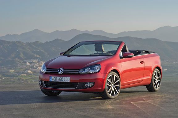 Nuevo Volkswagen Golf Cabriolet