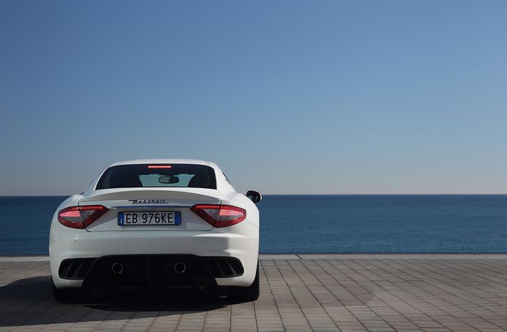 Maserati GranTurismo MC Stradale.