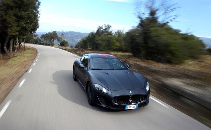 Maserati GranTurismo MC Stradale.