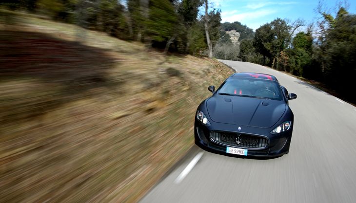 Maserati GranTurismo MC Stradale.