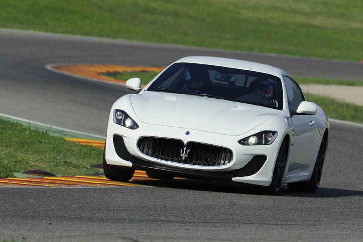 Maserati GranTurismo MC Stradale.
