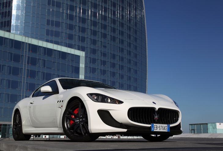 Maserati GranTurismo MC Stradale.
