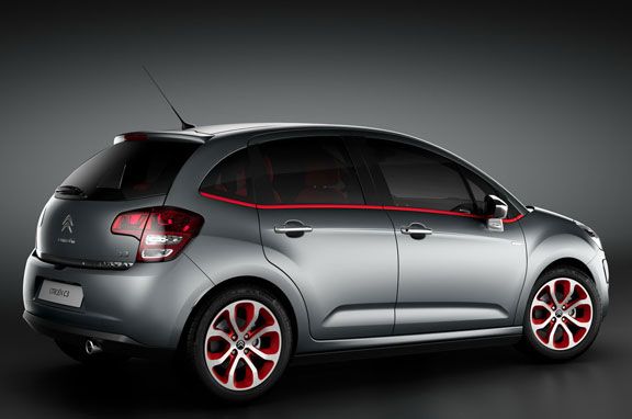 DS4 Purple, C3 Red Block y C6 Noir et Blanc Concept