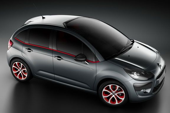 DS4 Purple, C3 Red Block y C6 Noir et Blanc Concept