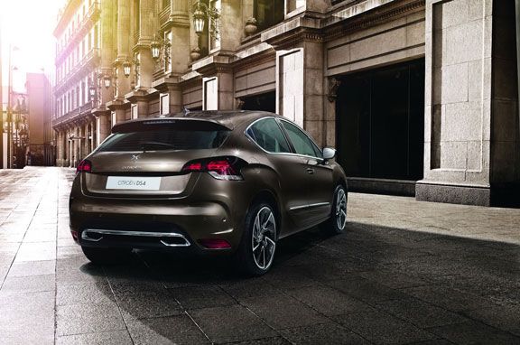 DS4 Purple, C3 Red Block y C6 Noir et Blanc Concept