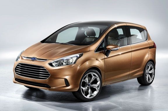 Ford B-Max.