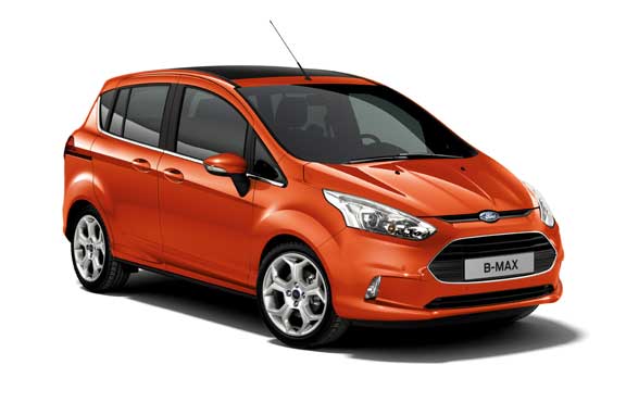Ford B-Max.