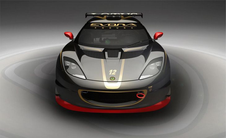 Lotus Evora Enduro GT Concept.