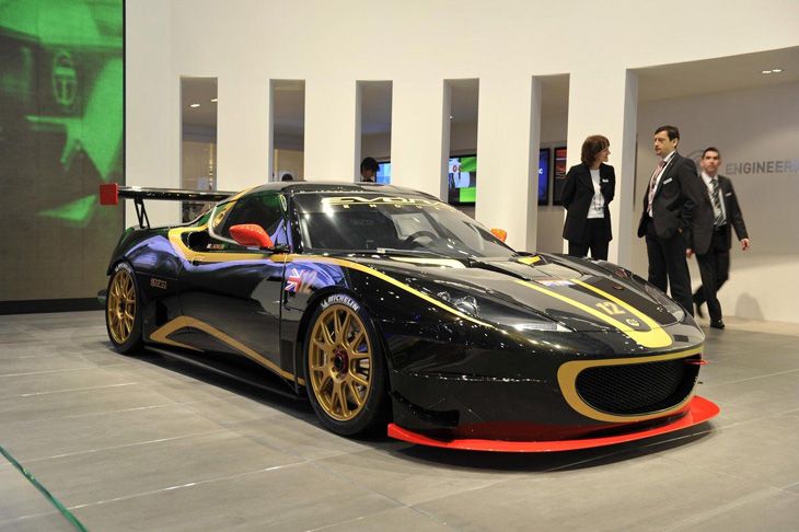 Lotus Evora Enduro GT Concept.