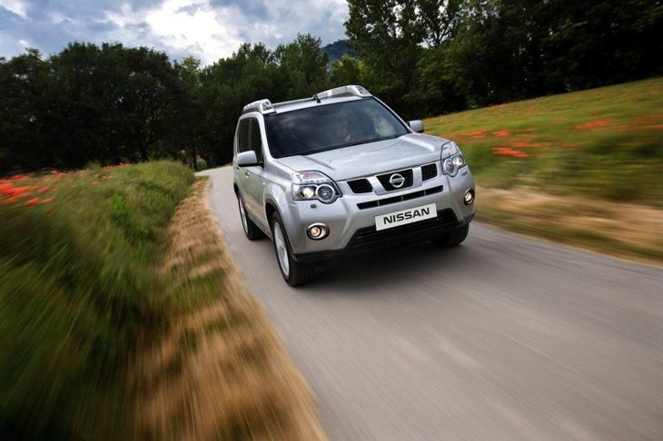 Nissan X-Trail Formigal, más entretenimiento a bordo.