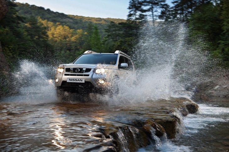 Nissan X-Trail Formigal, más entretenimiento a bordo.