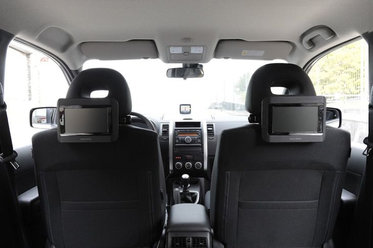 Nissan X-Trail Formigal, más entretenimiento a bordo.