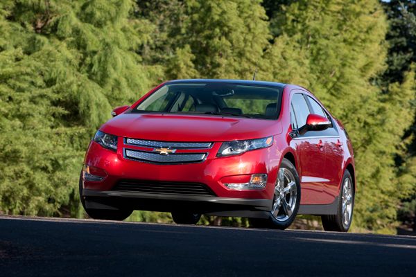 Chevrolet Volt, precio para Europa