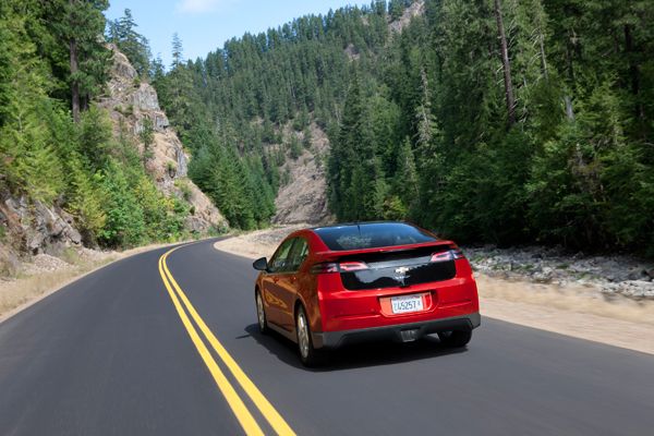 Chevrolet Volt, precio para Europa