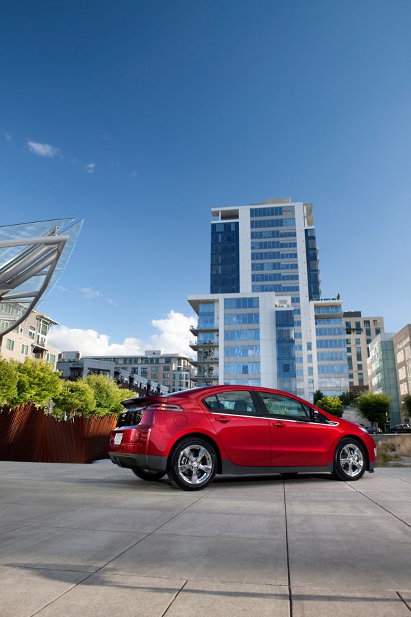 Chevrolet Volt, precio para Europa
