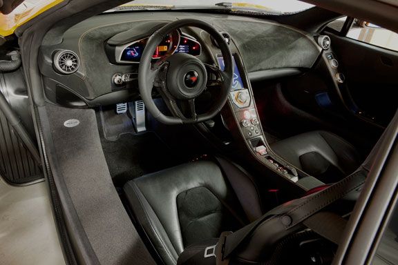McLaren MP4-12C