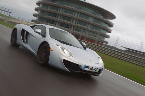 McLaren MP4-12C