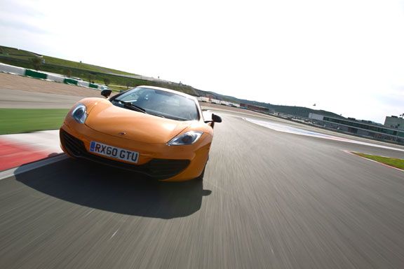 McLaren MP4-12C