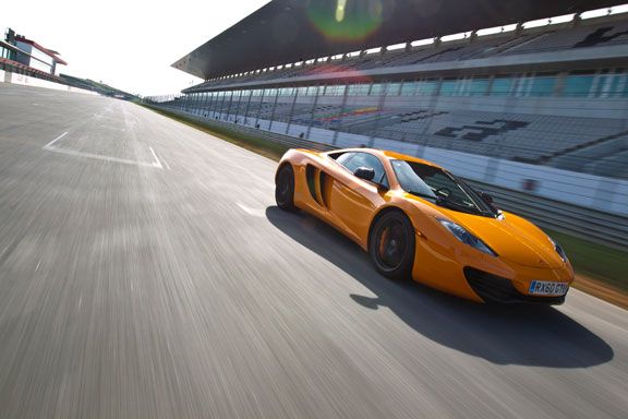 McLaren MP4-12C