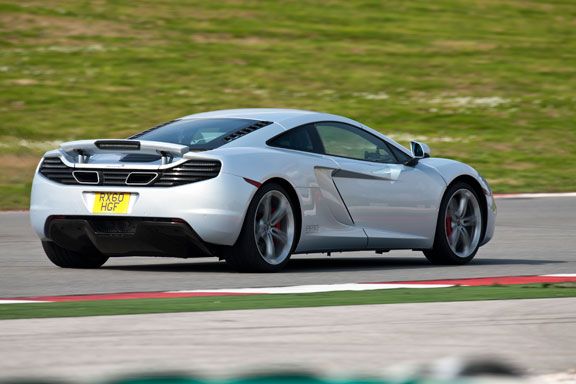 McLaren MP4-12C