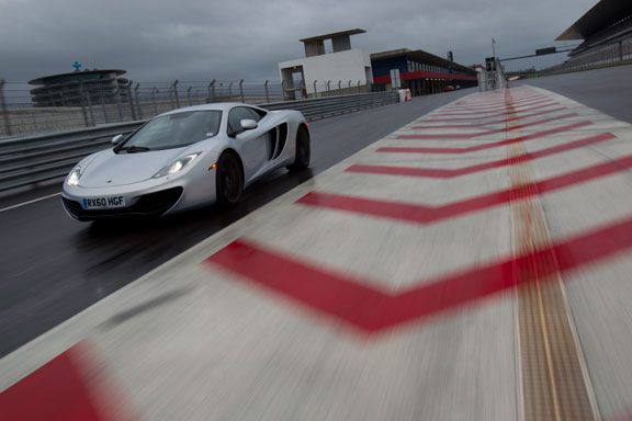 McLaren MP4-12C