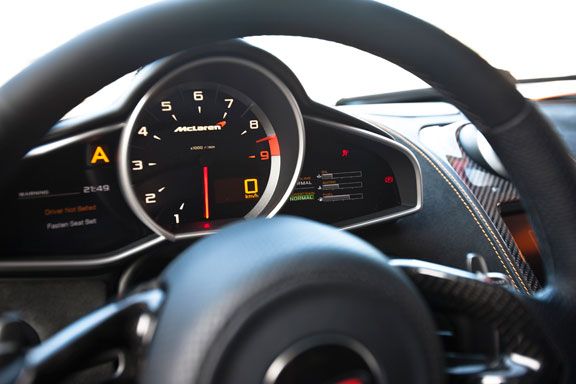 McLaren MP4-12C
