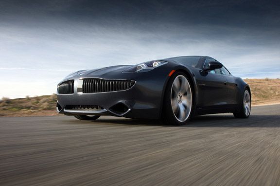 Fisker Karma, berlina híbrida de lujo.