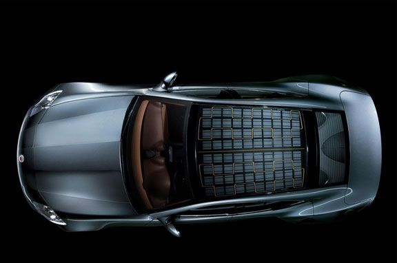 Fisker Karma, berlina deportiva híbrida de lujo.