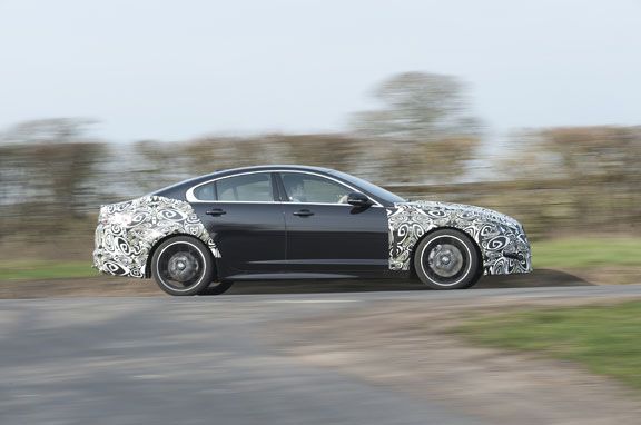 Jaguar XF Diesel.