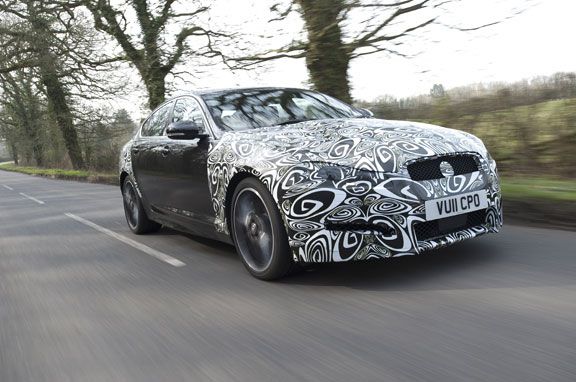 Jaguar XF Diesel.