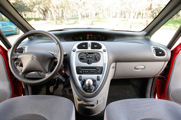 Citroën Xsara Picasso y Citroën C3 Picasso