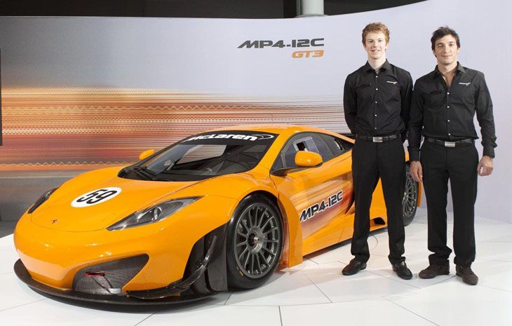 McLaren MP4-12C GT3.