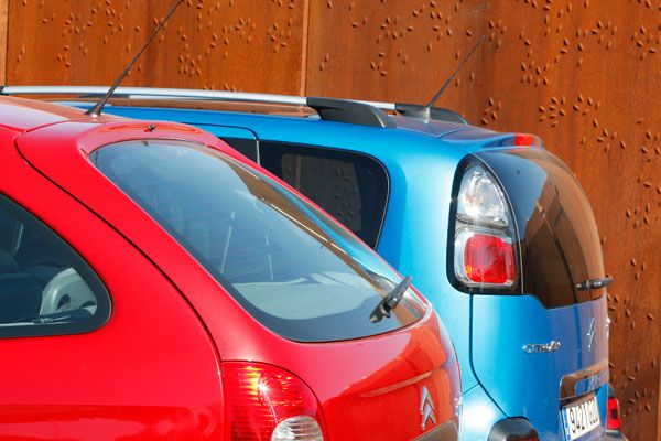 Citroën Xsara Picasso y Citroën C3 Picasso