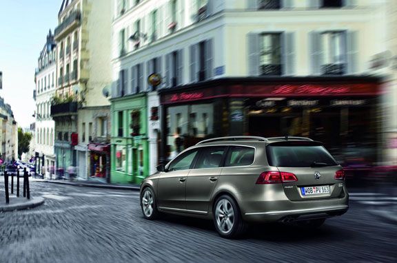 Volkswagen Passat BlueMotion: aún más eficiente