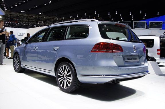 Volkswagen Passat BlueMotion: aún más eficiente