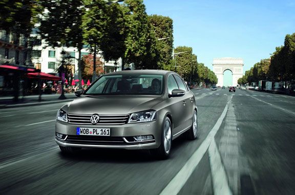 Volkswagen Passat BlueMotion: aún más eficiente