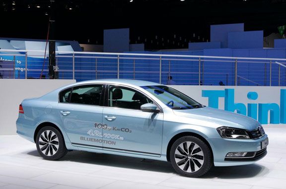 Volkswagen Passat BlueMotion: aún más eficiente