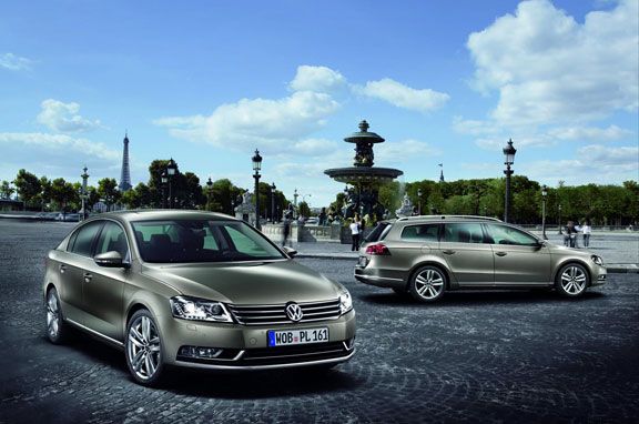Volkswagen Passat BlueMotion: aún más eficiente