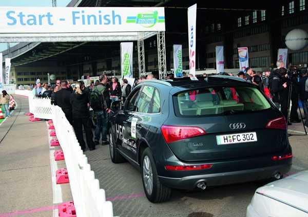Audi Q5 Hybrid Fuel Cell