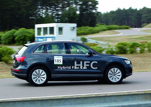 Audi Q5 Hybrid Fuel Cell