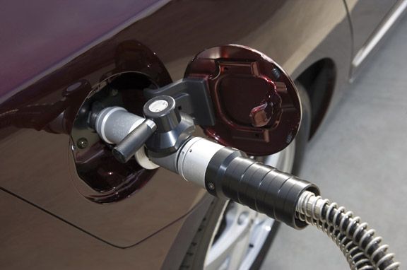 Honda FCX Clarity, hidrógeno y electricidad.