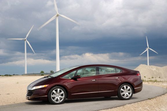Honda FCX Clarity, hidrógeno y electricidad.