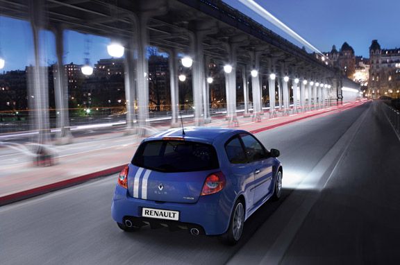 Renault Clio, uno de los más vendidos en nuestro país.