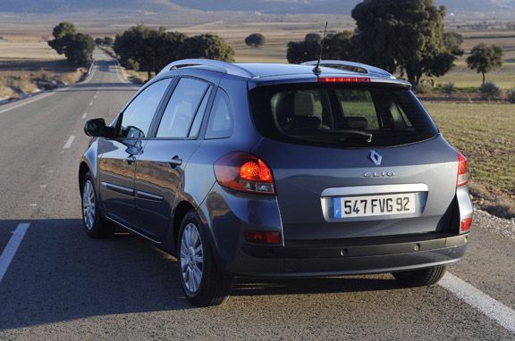 Renault Clio, uno de los más vendidos en nuestro país.