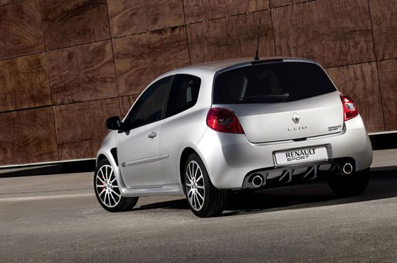 Renault Clio, uno de los más vendidos en nuestro país.