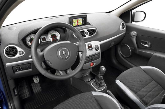 Renault Clio, uno de los más vendidos en nuestro país.