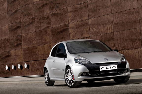 Renault Clio, uno de los más vendidos en nuestro país.
