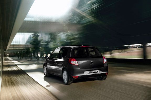 Renault Clio, uno de los más vendidos en nuestro país.