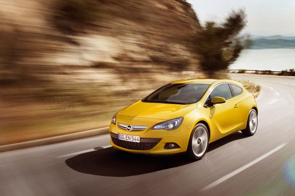 Opel Astra GTC, serie exclusiva especial.