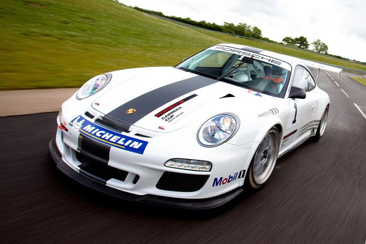 Porsche 911 GT3 Cup 2012.